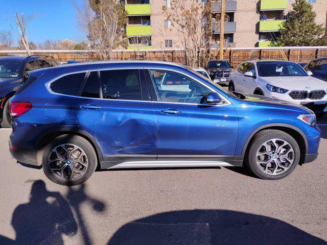 used 2022 BMW X1 car, priced at $30,598