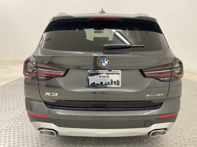 used 2024 BMW X3 car, priced at $50,683