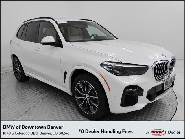 used 2022 BMW X5 car, priced at $48,999