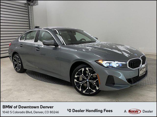 used 2025 BMW 330 car, priced at $50,961