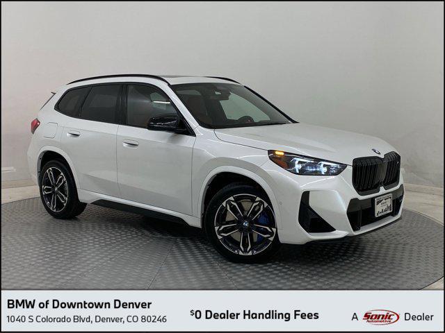 new 2025 BMW X1 car, priced at $57,490