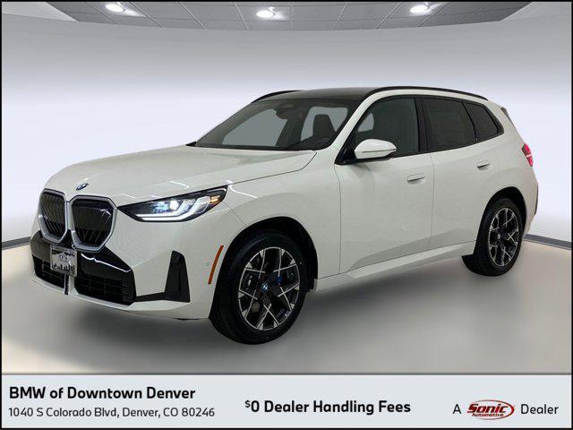 new 2026 BMW X3 car, priced at $58,150
