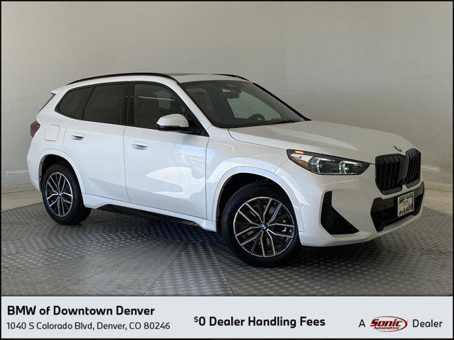new 2025 BMW X1 car, priced at $50,065