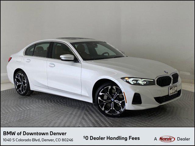 used 2025 BMW 330 car, priced at $48,913