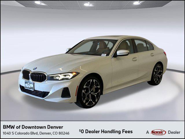used 2025 BMW 330 car, priced at $43,498
