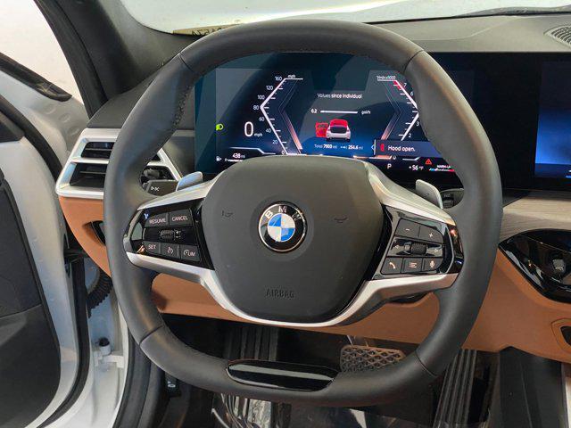 used 2025 BMW 330 car, priced at $43,498