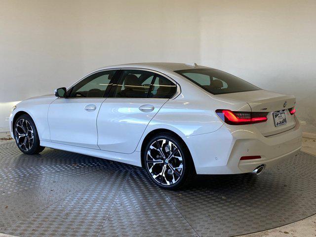 used 2025 BMW 330 car, priced at $43,498