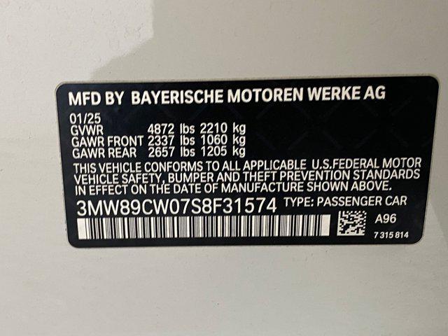 used 2025 BMW 330 car, priced at $43,498