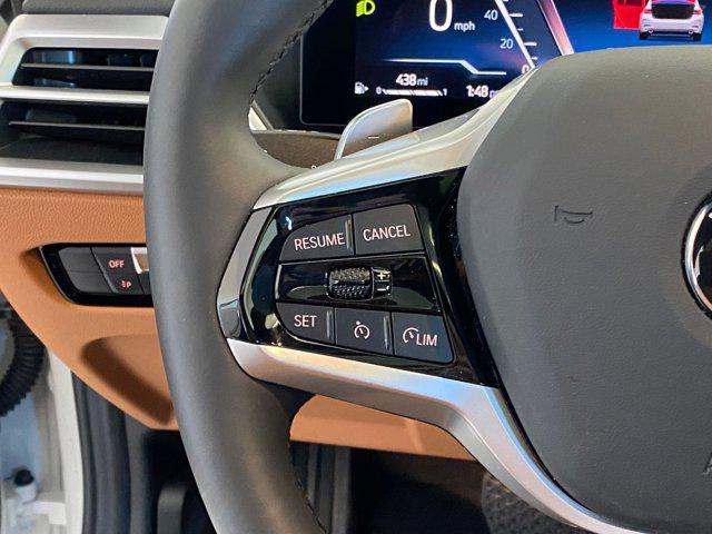 used 2025 BMW 330 car, priced at $43,498