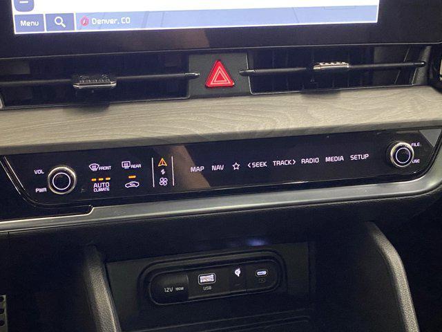 used 2025 Kia Sportage car, priced at $35,499