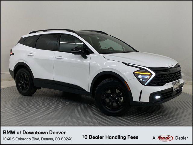 used 2025 Kia Sportage car, priced at $35,499