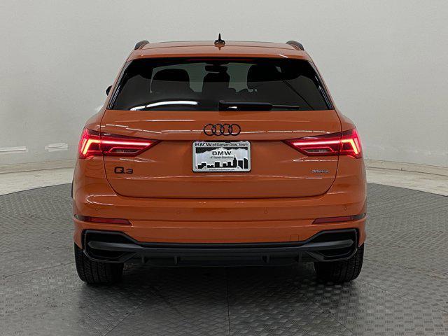 used 2022 Audi Q3 car, priced at $29,999