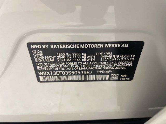 used 2025 BMW X1 car, priced at $45,145