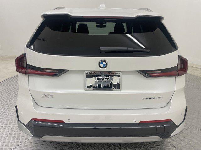 used 2025 BMW X1 car, priced at $45,145