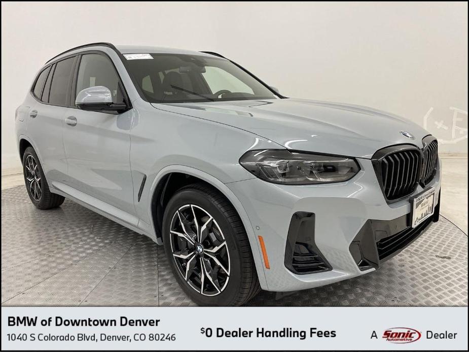 new 2024 BMW X3 car, priced at $57,645
