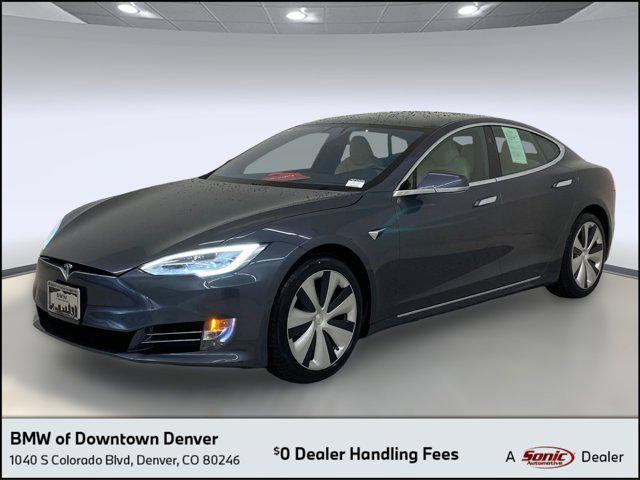 used 2021 Tesla Model S car, priced at $32,198
