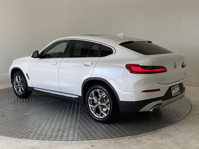 used 2024 BMW X4 car, priced at $45,596