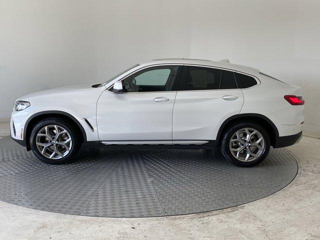 used 2024 BMW X4 car, priced at $45,596
