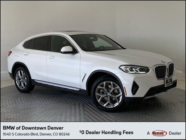 used 2024 BMW X4 car, priced at $45,997