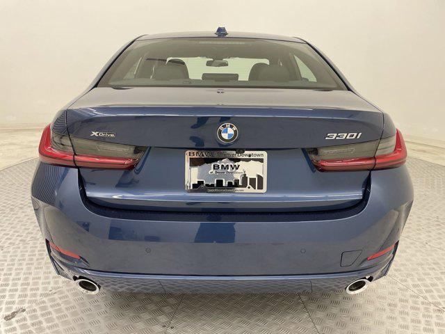 used 2024 BMW 330 car, priced at $52,600