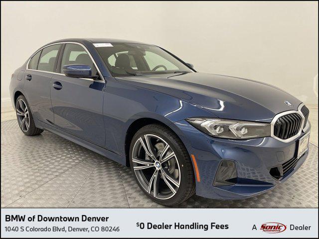 used 2024 BMW 330 car, priced at $49,970