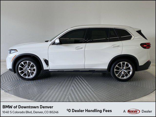 used 2024 BMW X5 car, priced at $56,996