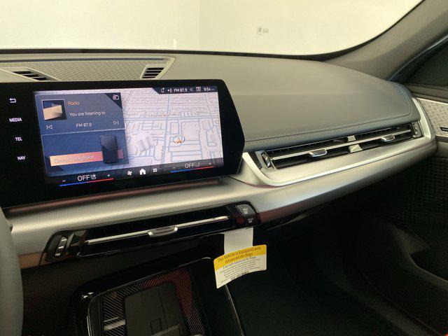 new 2025 BMW X1 car, priced at $52,040