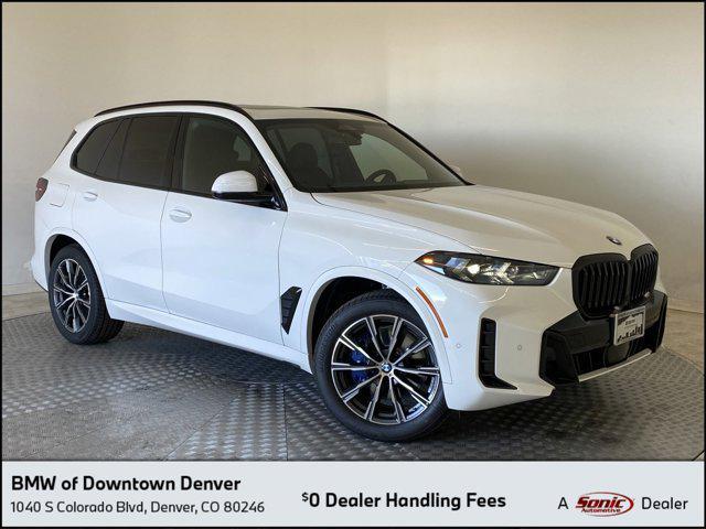 new 2025 BMW X5 car, priced at $76,345