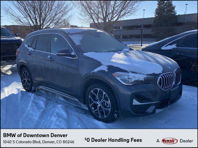 used 2022 BMW X1 car, priced at $30,999