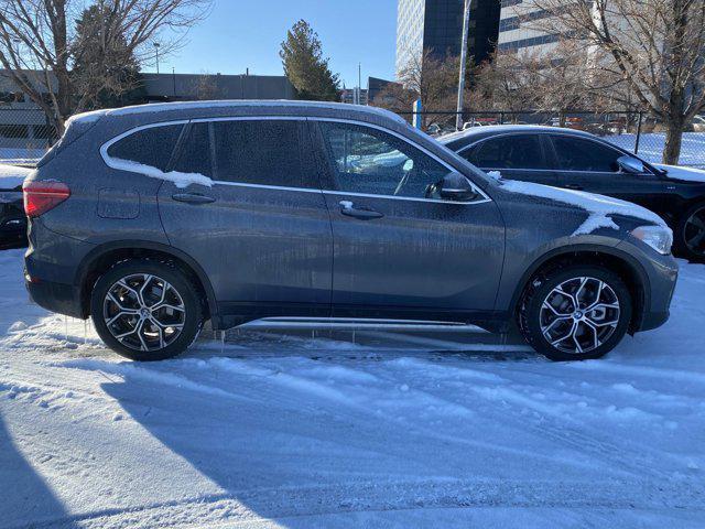 used 2022 BMW X1 car, priced at $30,999