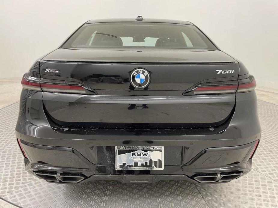new 2024 BMW 760 car, priced at $125,995