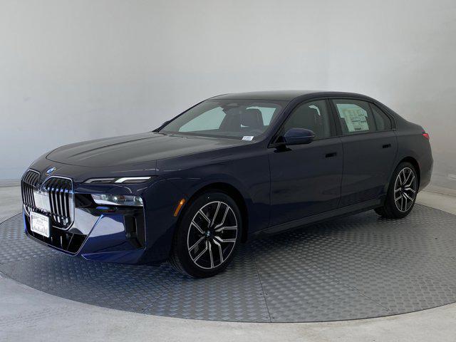 new 2025 BMW 760 car, priced at $127,995