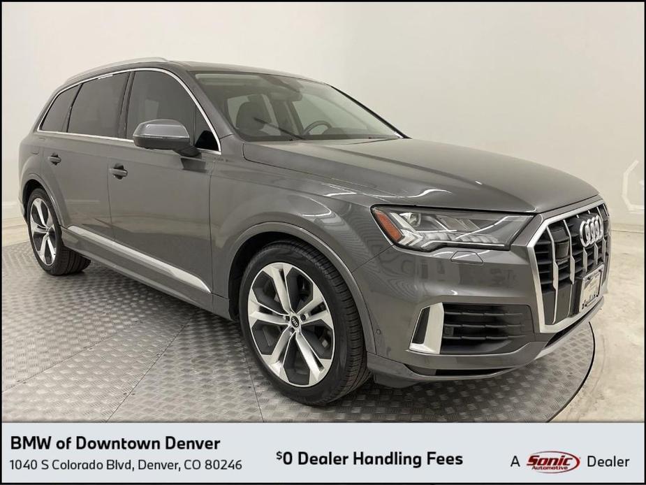 used 2021 Audi Q7 car, priced at $43,499