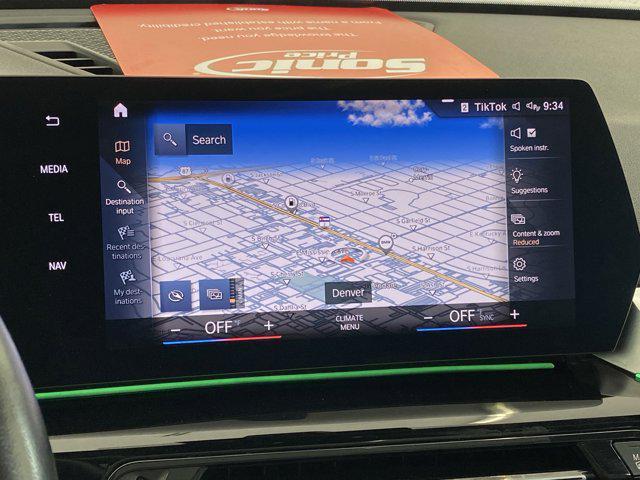 used 2023 BMW X1 car, priced at $33,598