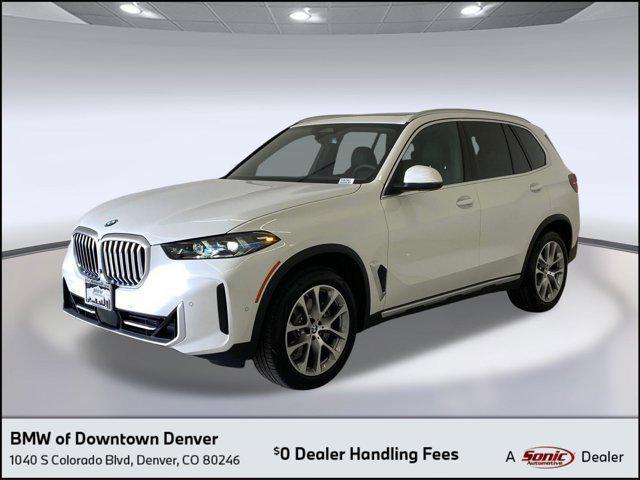 new 2026 BMW X5 car, priced at $74,675