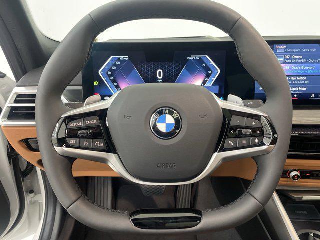 new 2025 BMW 330 car, priced at $52,375