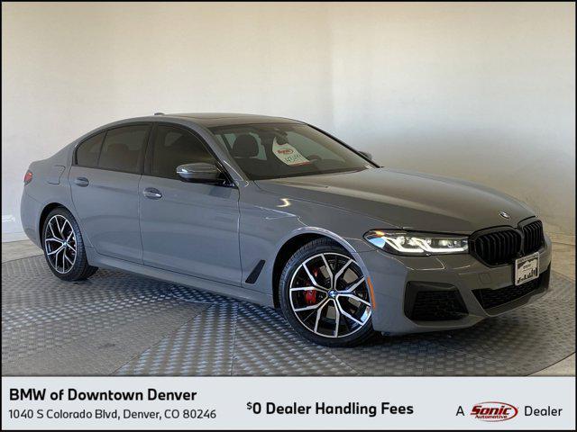 used 2022 BMW 530 car, priced at $42,998