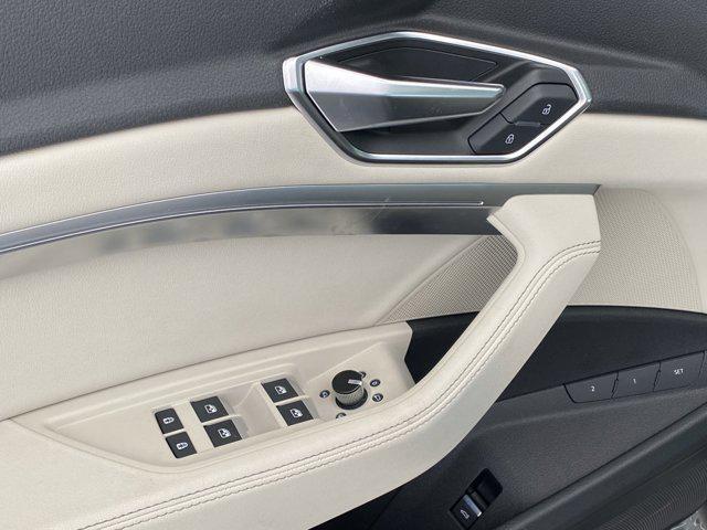 used 2022 Audi e-tron car, priced at $26,999