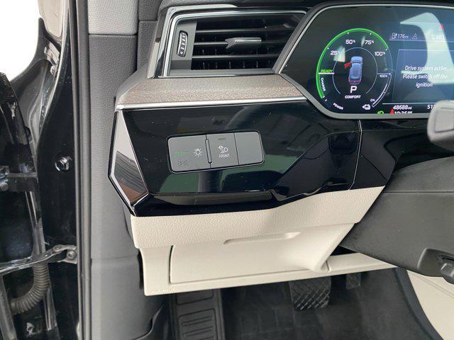 used 2022 Audi e-tron car, priced at $26,999