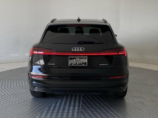 used 2022 Audi e-tron car, priced at $26,999