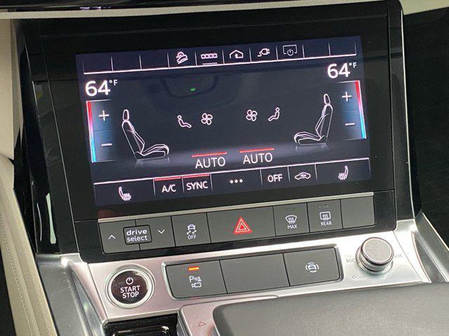 used 2022 Audi e-tron car, priced at $26,999