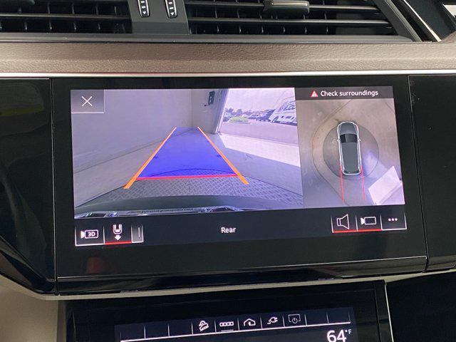 used 2022 Audi e-tron car, priced at $26,999