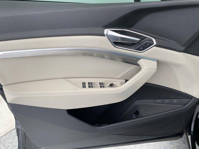 used 2022 Audi e-tron car, priced at $26,999
