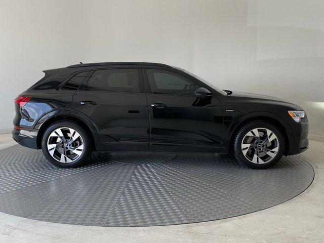 used 2022 Audi e-tron car, priced at $26,999