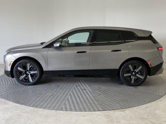 new 2025 BMW iX car, priced at $94,695