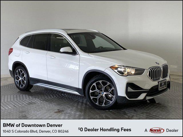 used 2022 BMW X1 car, priced at $31,999