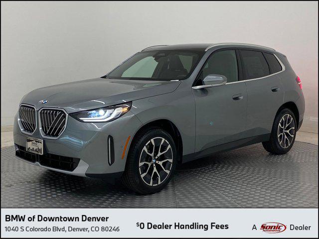 new 2026 BMW X3 car, priced at $54,550