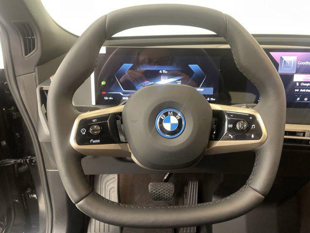 new 2025 BMW iX car, priced at $97,395