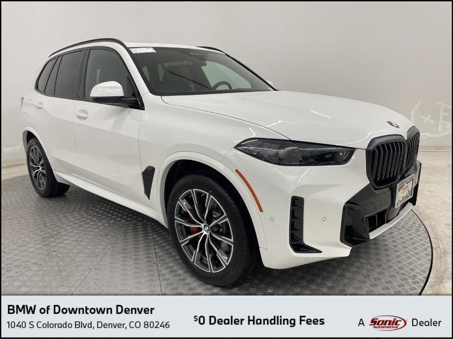 new 2025 BMW X5 car, priced at $75,645