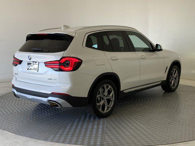 used 2024 BMW X3 car, priced at $37,998